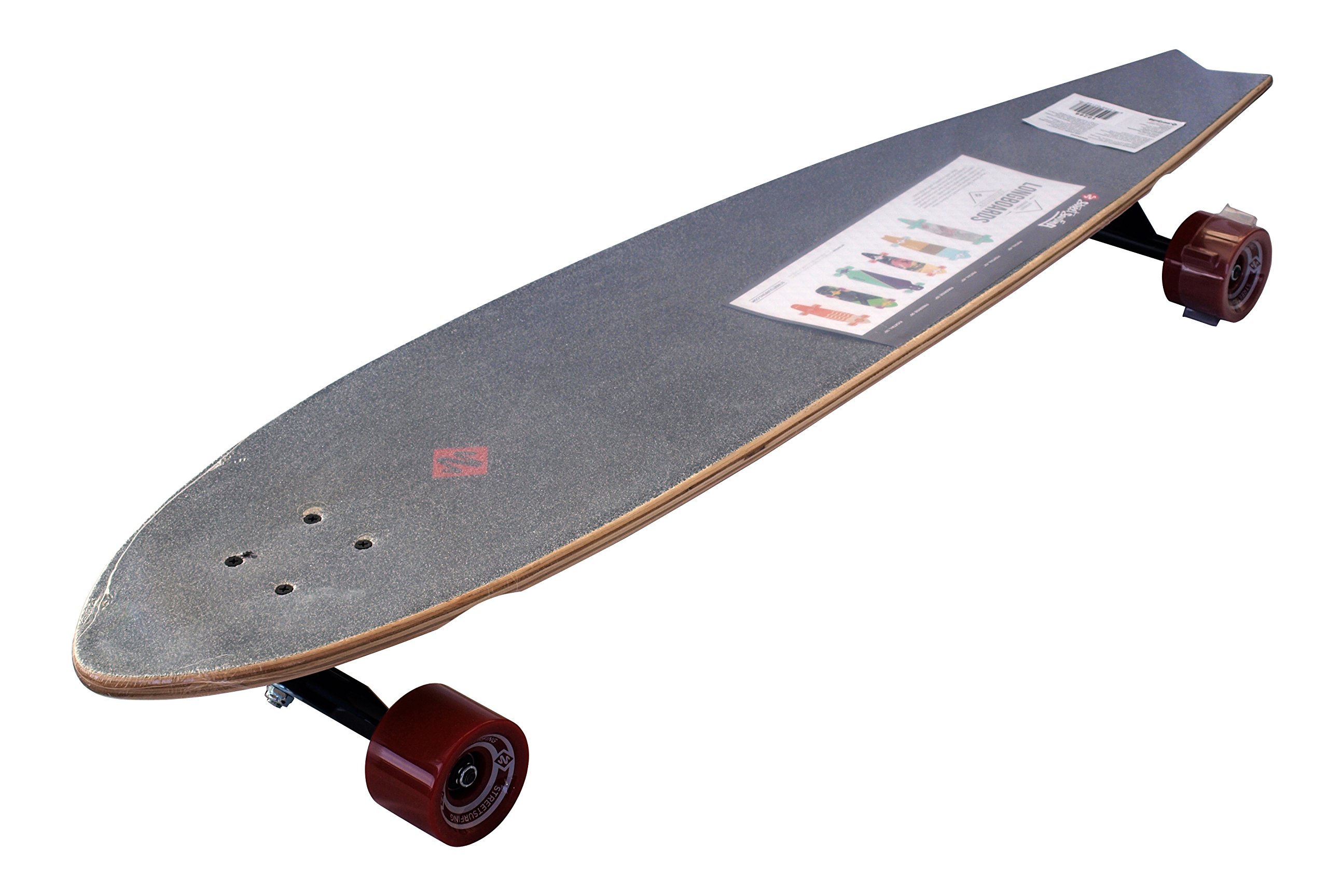 Street Surfing Longboard Fishtail