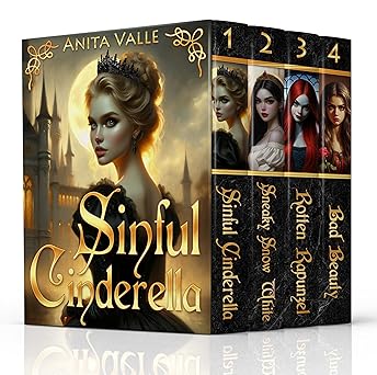 Dark Fairy Tale Queens Complete Series