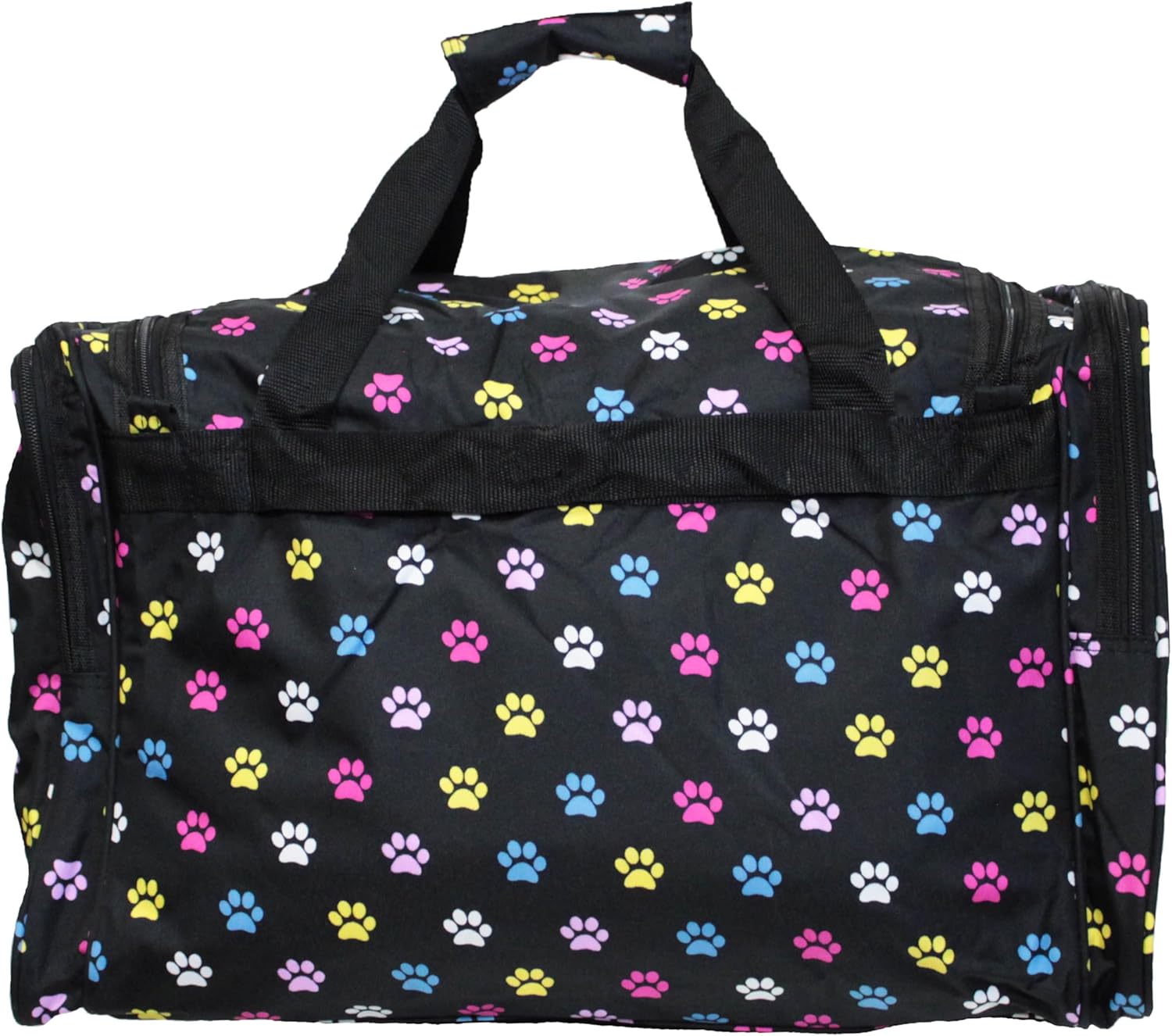 World Traveler 19-inch Shoulder Duffel Bag - Multi Paws