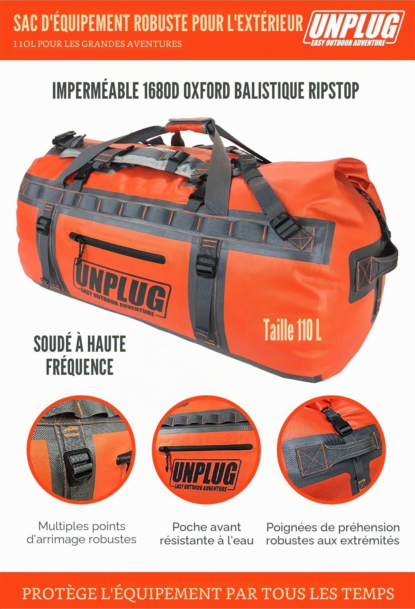Unplug Ultimate Adventure Bag