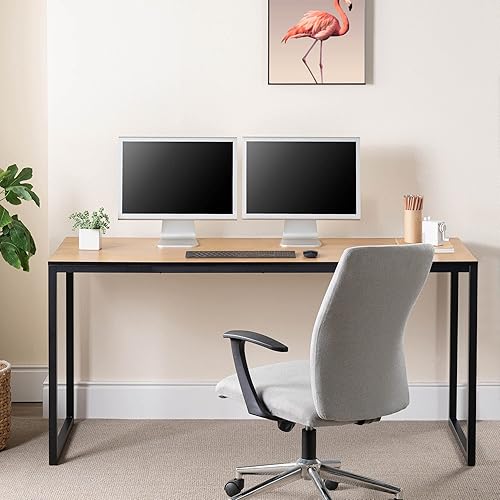 Miniatura 19 de Zinus Jennifer Modern Studio Collection - Escritorio de trabajo Marrón,Natural,Deep Espresso,https://www.amazon.com/dp/undefined