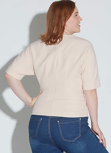 Miniatura 4 de McCall's Patterns McCall's - Patrones de costura plisada para mujer, tallas 14-22, 14-16-18-20-22, blanco