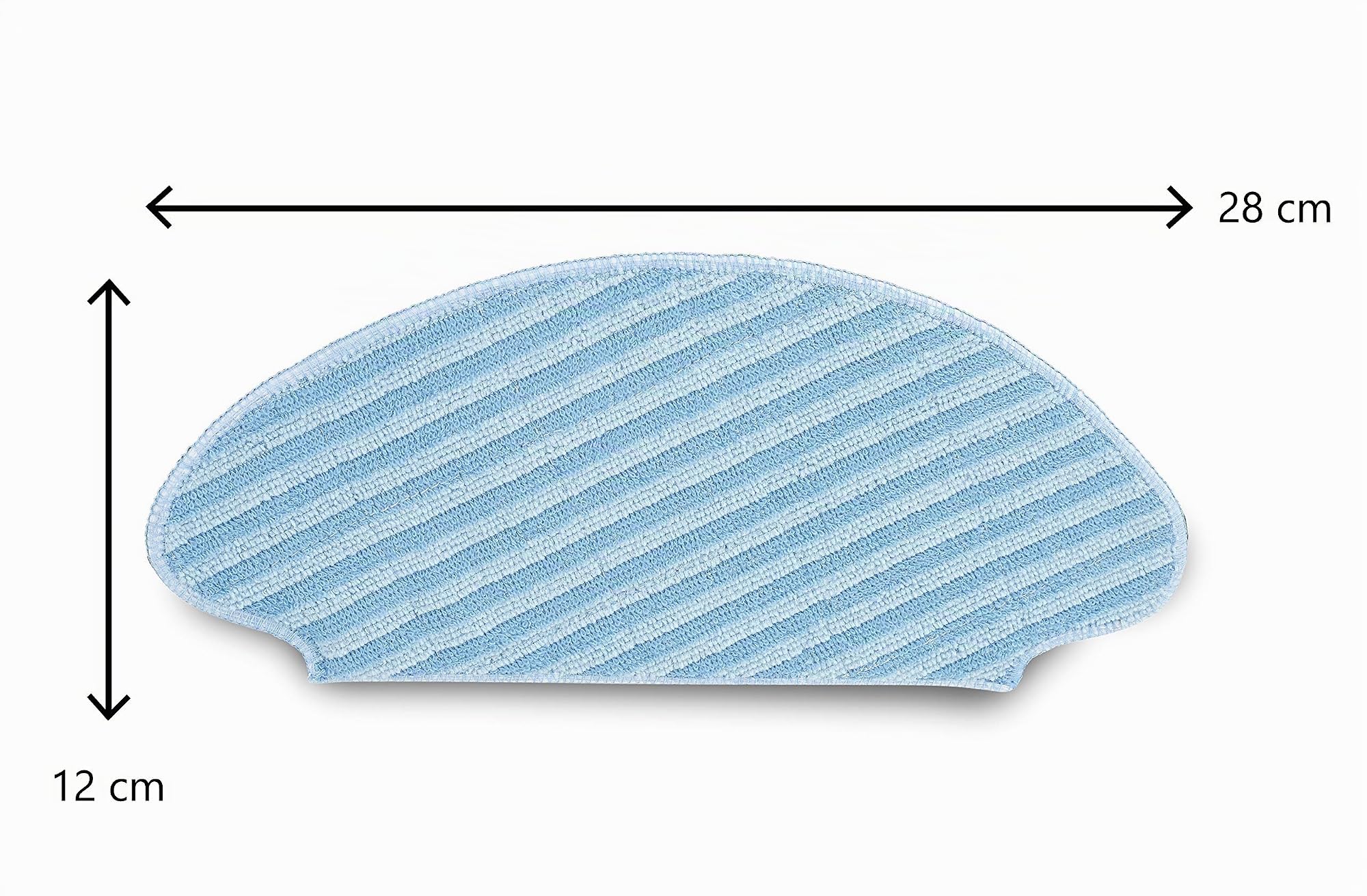 Rowenta Support Lingettes Microfibre + 4 Lingettes pour aspirateurs robots Smart Force et Essential ZR690002, Noir