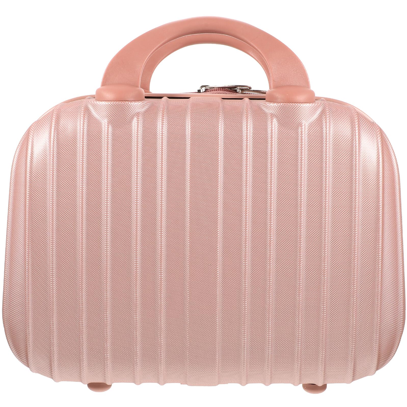 Valigetta Cosmetica da Viaggio Capiente Rosa, Portatile per Make-up
