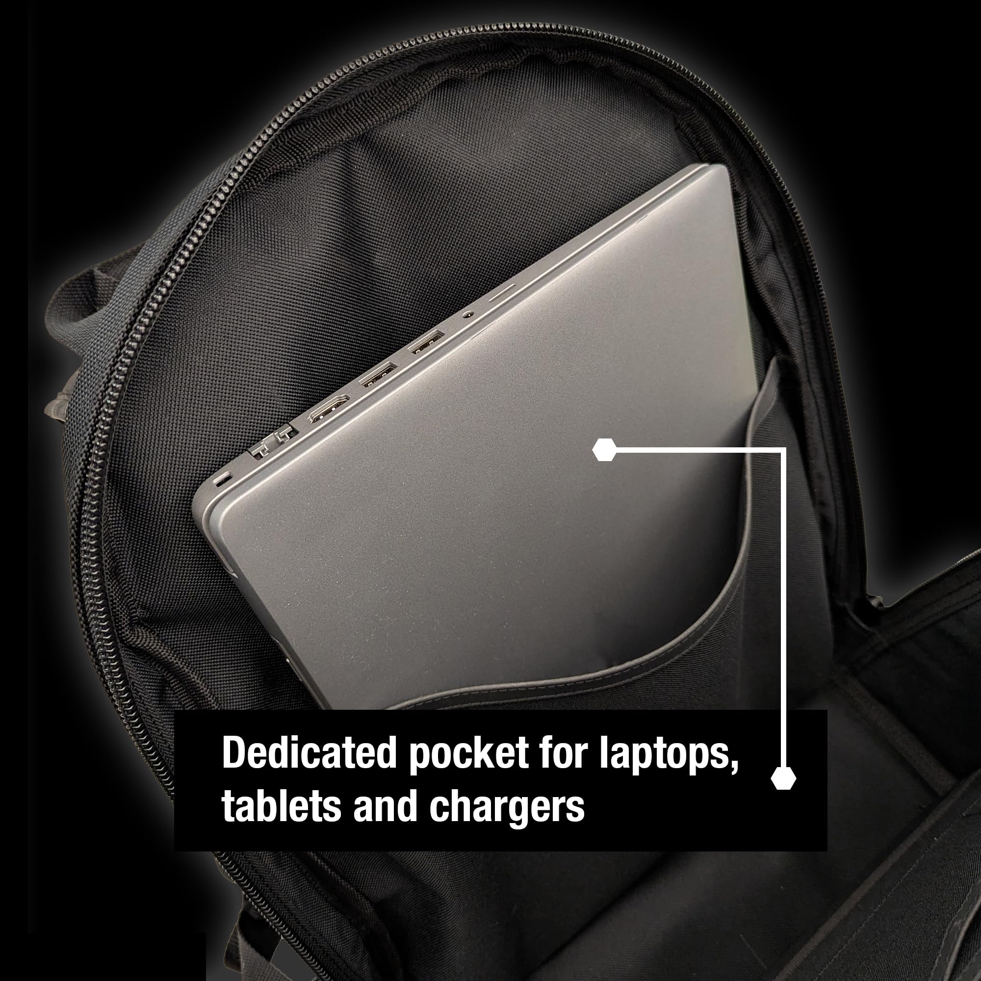 Custom Leathercraft Tool Backpack - 75 Pockets -9