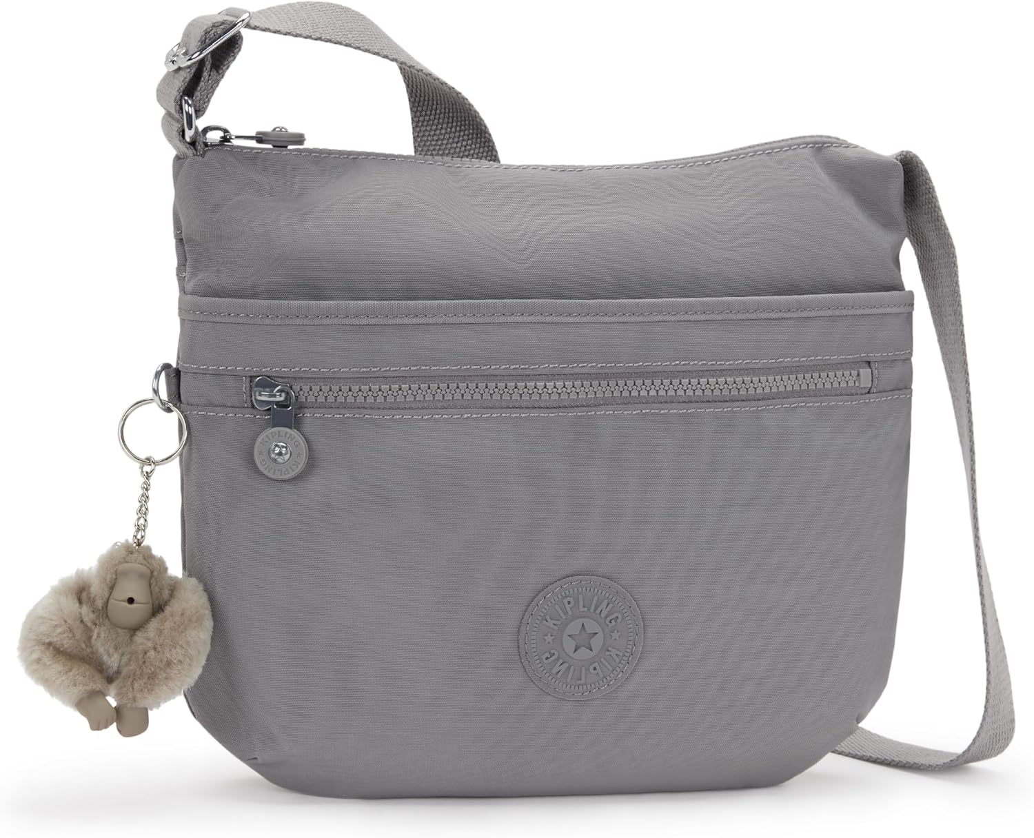 Kipling Women’s Arto Crossbody Bag, Lightweight Everyday Purse, Casual Nylon Shoulder Bag - Image 4