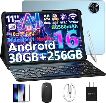 【新品未使用】Android 16 タブレット 30GB+256GB Amazon.co.jp: 【Android16 セット版 世界初登場】DOOGEE U11PRO