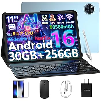 アンドロイド 15 タブレット11インチ 30GB+256GB+2TB アンドロイド 15 タブレット11インチ 30GB+256GB+2TB Amazon.co