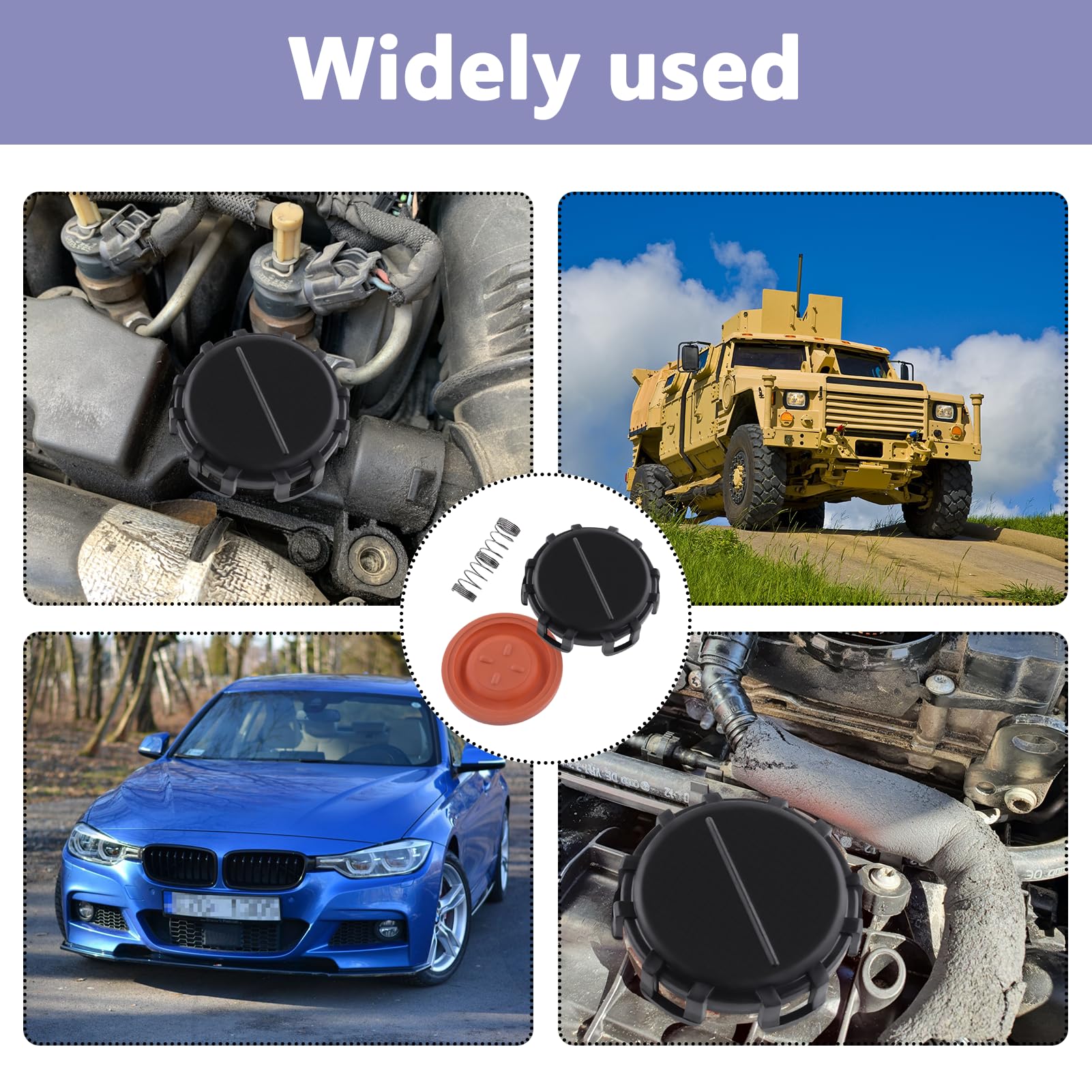 Guarnizione Coperchio Valvola Motore 0248L1 - Per Ford, Citroen, Peugeot 1.6 - Foto 5