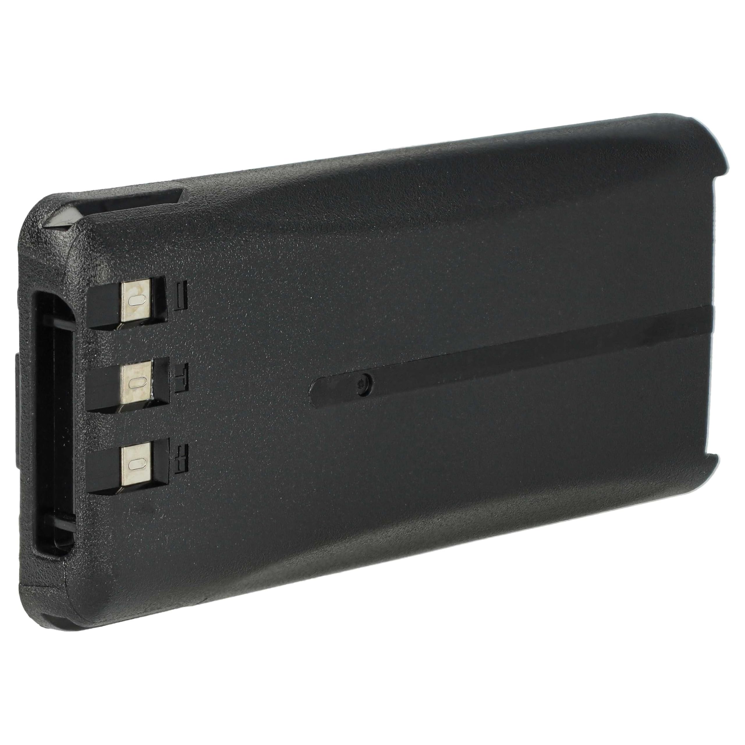 vhbw Bateria zamienna do Kenwood KNB-45, KNB-45L, KNB-45Li do krótkofalówki, Walkie Talkie (2000 mAh, 7,4 V, litowo-jonowa)