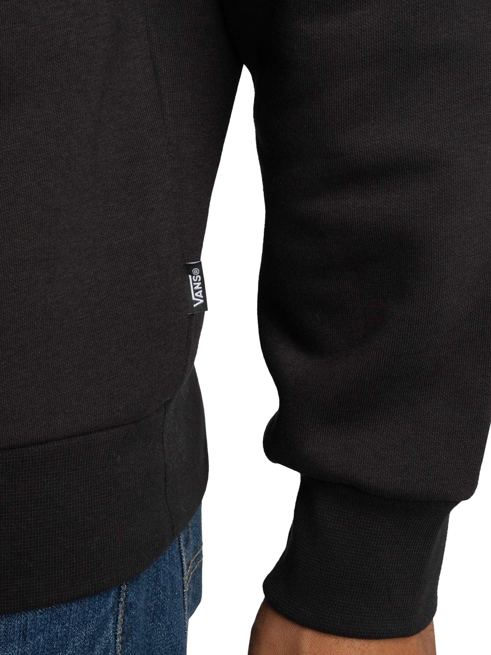 Vans Left Chest Crew Sudadera Hombre (Pack de 1)