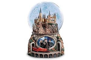 Hogwarts Express Illuminated Musical Globe with Moving Train