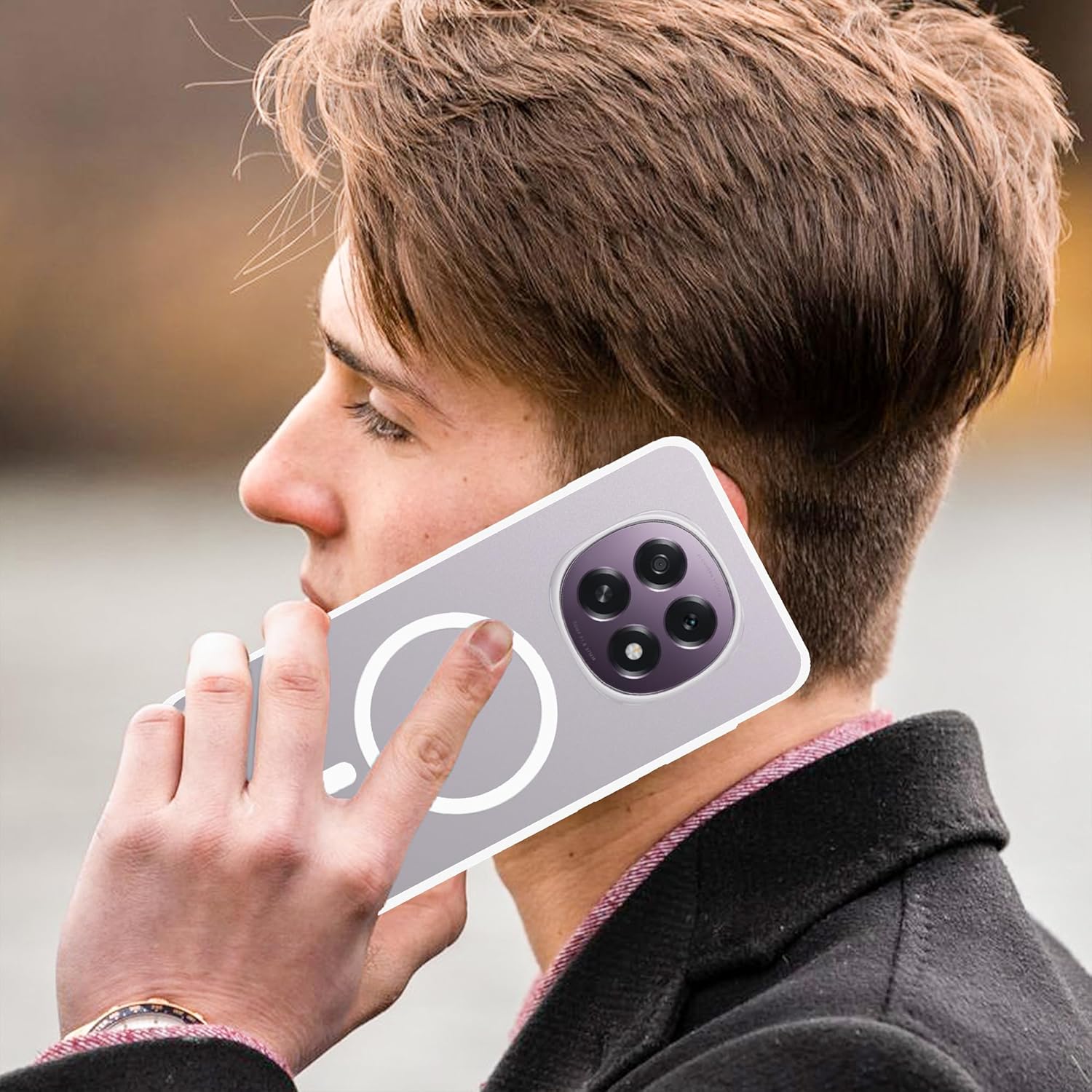 amazon basics Luxury Paper Thin Case Cover for Oppo F29 5G 5G | Matte Finish | Compatible with magsafe | (White, Oppo F29 5G 5G) offers donot miss 5 amazon basics Luxury Paper Thin Case Cover for Oppo F29 5G 5G | Matte Finish | Compatible with magsafe | (White, Oppo F29 5G 5G) offers donot miss