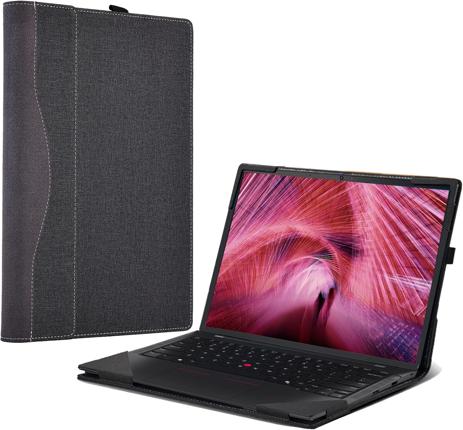 Laptop Case for Lenovo ThinkPad E14 Gen 6 Business Laptop 2024 |ThinkPad T14S Gen 6 | ThinkPad T14S Gen 5 14" Laptop Computer Notebook Sleeve Detachable Shell (Dark Gray)