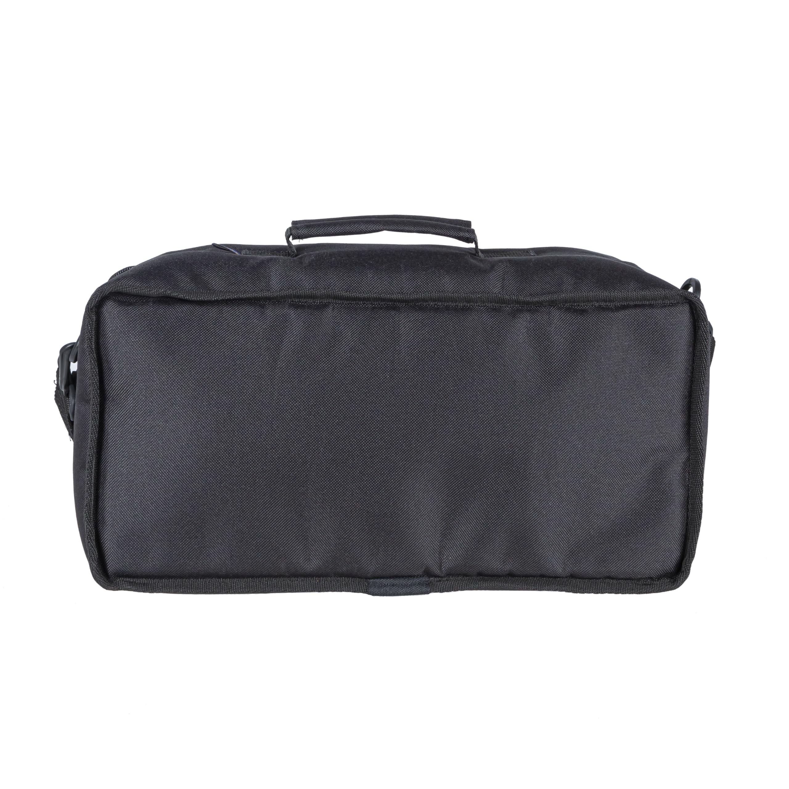 MUSIC STORE Schutztasche für XR 18, XR 16 X-Air, Nylon, Gepolstert, Wasserabweisend, Staub- und Kratzerschutz, Stoßfest, Zubehörfach für Kabel, Handgriff, Schulterriemen, Innenmaße 333 x 150 x 140 mm