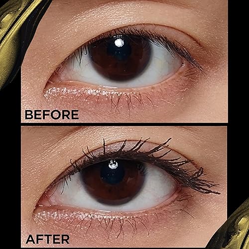 Vista 19 de L'Oreal Paris Voluminous Noir Balm Máscara voluminizadora, lavable, negro, 0.26 onzas líquidas, 1 unidad