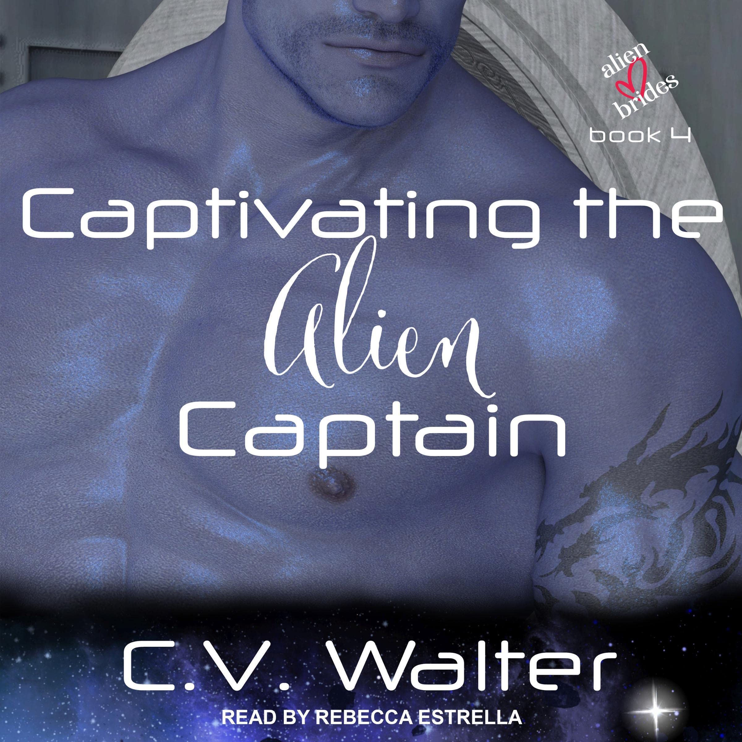 Cover art for Captivating the Alien Captain