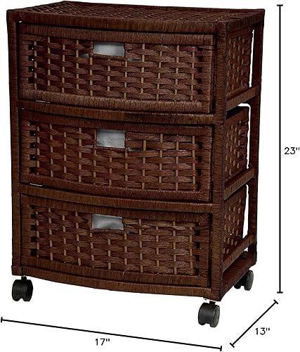 Miniatura 2 de Mejor precio bajo un excelente calidad Práctico Final cuadros23" nightstands de fibra natural5colores 2tamaños