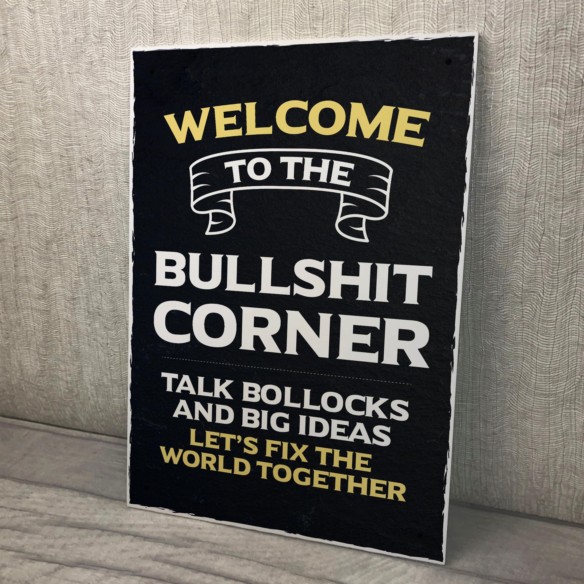 Red Ocean Funny Bar Signs And Plaques For Home Welcome Sign Shed Man Cave Sign Alcohol Beer Gift For Men Joke