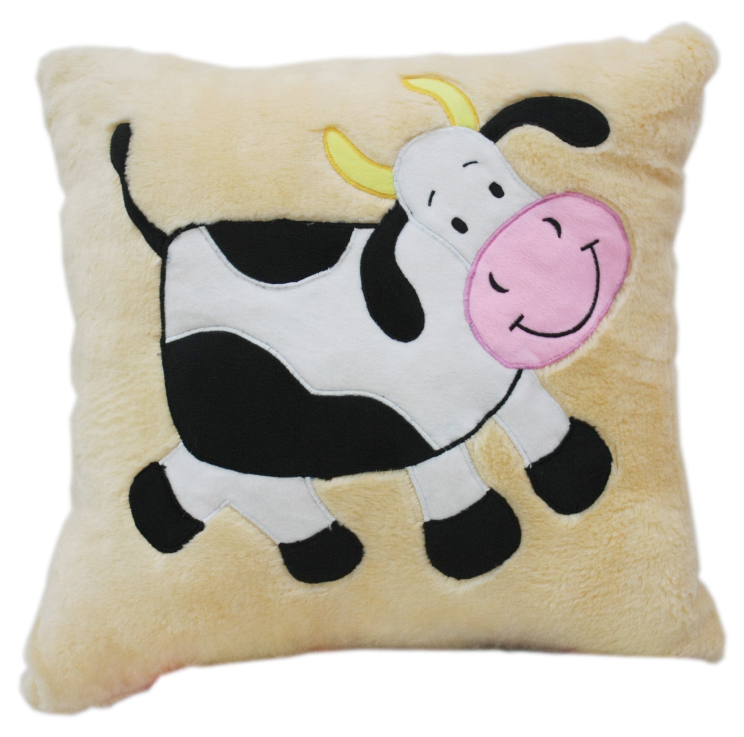 Happy Cow Stuffed Cushion 16x16 (B0747LZ1SW) Amazon Price History, Amazon Price Tracker