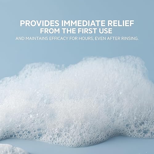 Miniatura 6 de DS Laboratories - Champú para caspa de caspa para picazón cuero cabelludo seco champú para psoriasis champú para dermatitis seborreica para hombres