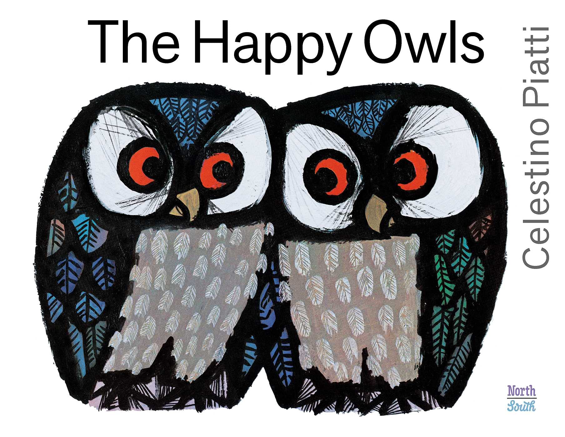 Happy Owls by Celestino Piatti (2022, Picture Book)