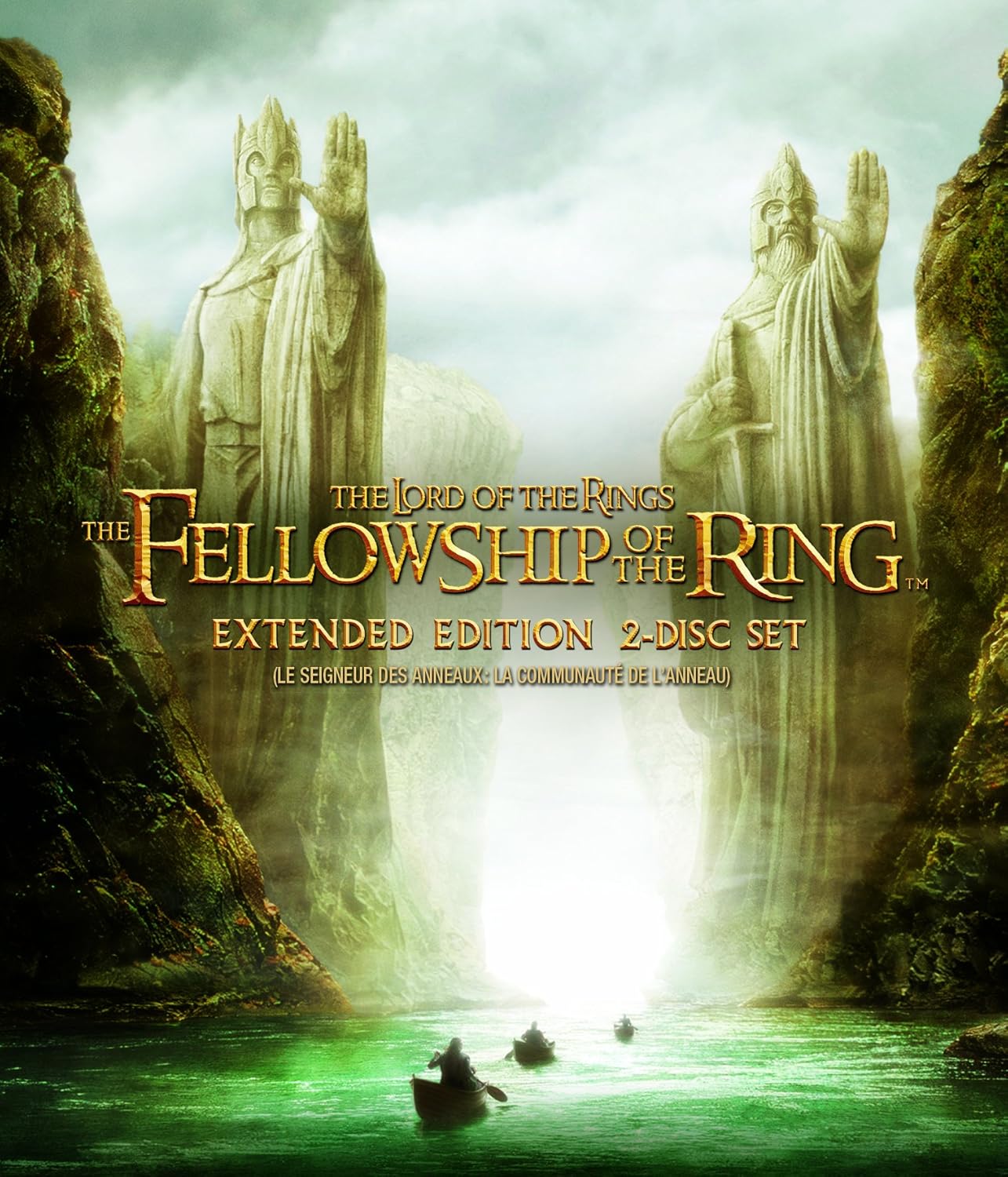 The Lord of the Rings: The Fellowship of the Ring (Extended Edition - Lord Of The Rings Fellowship Of The Ring Extended Dvd