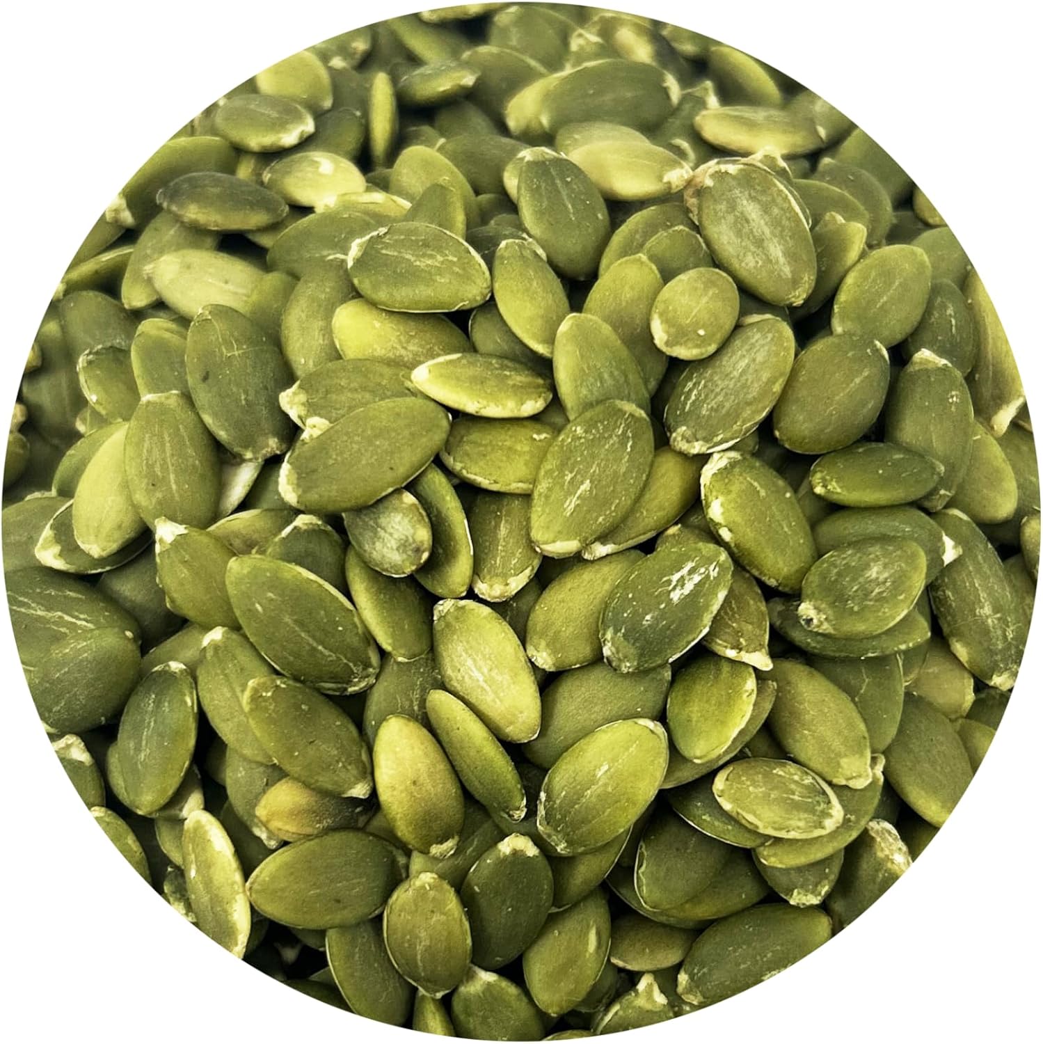 PACIFIC Organic Petfood Organic Feed Pumpkin Kernel Seeds - Organic Pumpkin Seeds for Dogs | Rich with Fiber & Minerals | USDA and CCOF Certified | Packed in USA - 2Lbs
