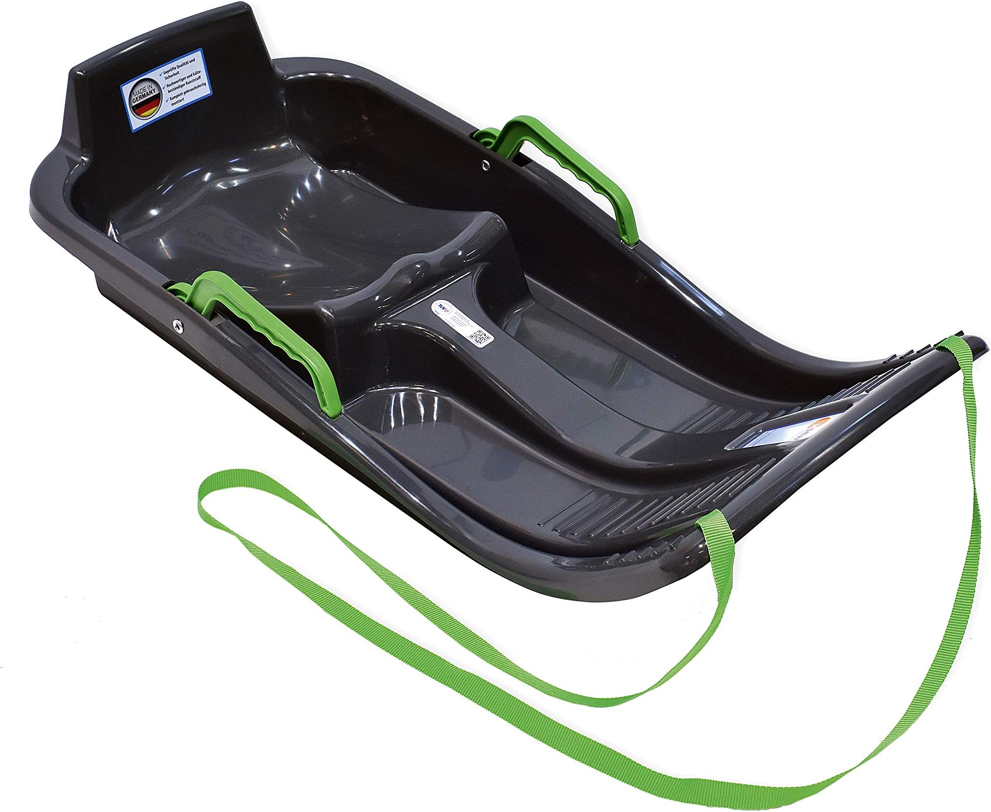 Khw Mini Bob Plastic Sledge