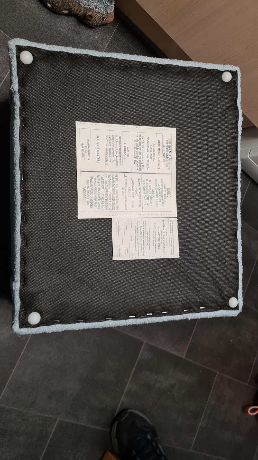Customer photo