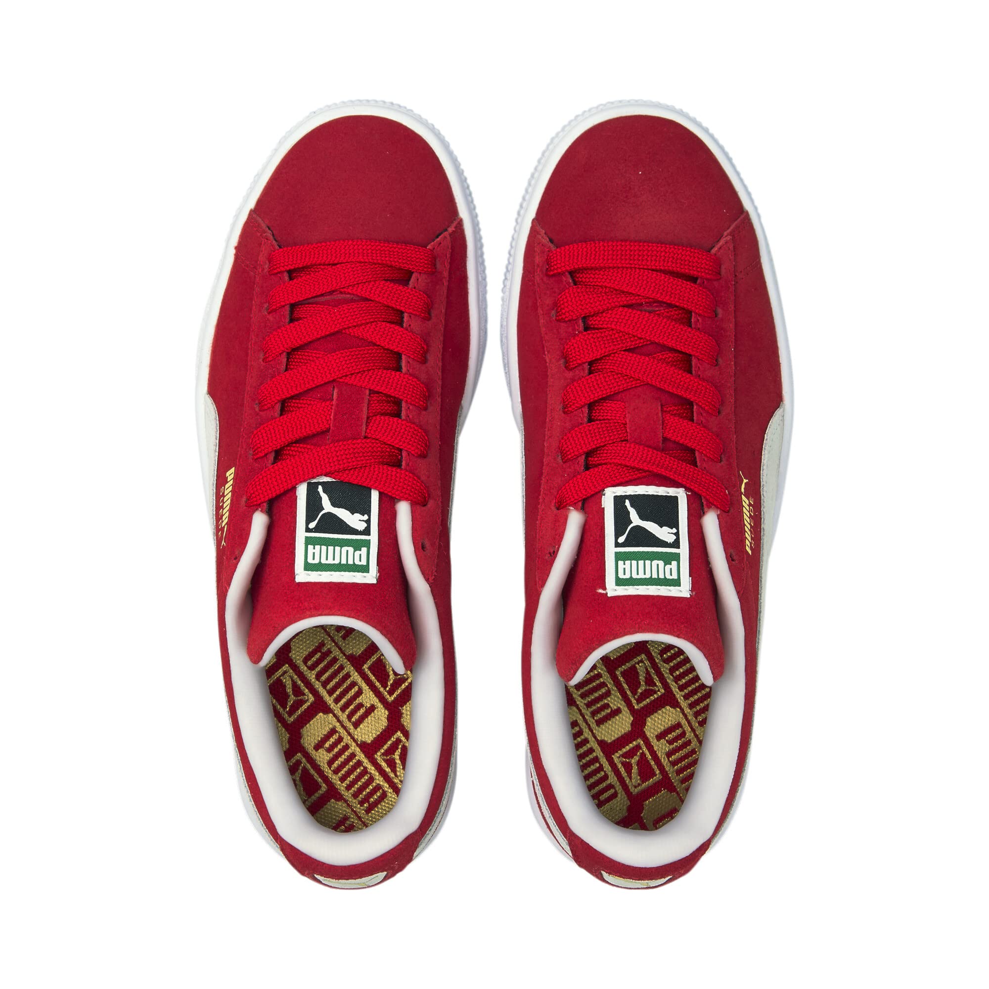 Puma Baskets Rouge Femme Puma Suede Classic XXL ZapatillasMujer