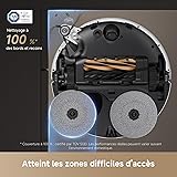 DREAME X50 Ultra Complete Robot Aspirateur Avec Station, 20000 Pa, 6 cm d'Escalade, 89 mm Fin, Brosse Latérale Extensible Et Serpillière, Nettoyage À 80°C, Brosse Double et Brosses Latérales Amovibles - 5