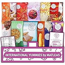 International Snack Box, Universal Exotic Candies and Treats from around the World, Gift-Ready Foreign Foods, Unique Experience with Packages Inspired by Japanese, Korean and European Cultures