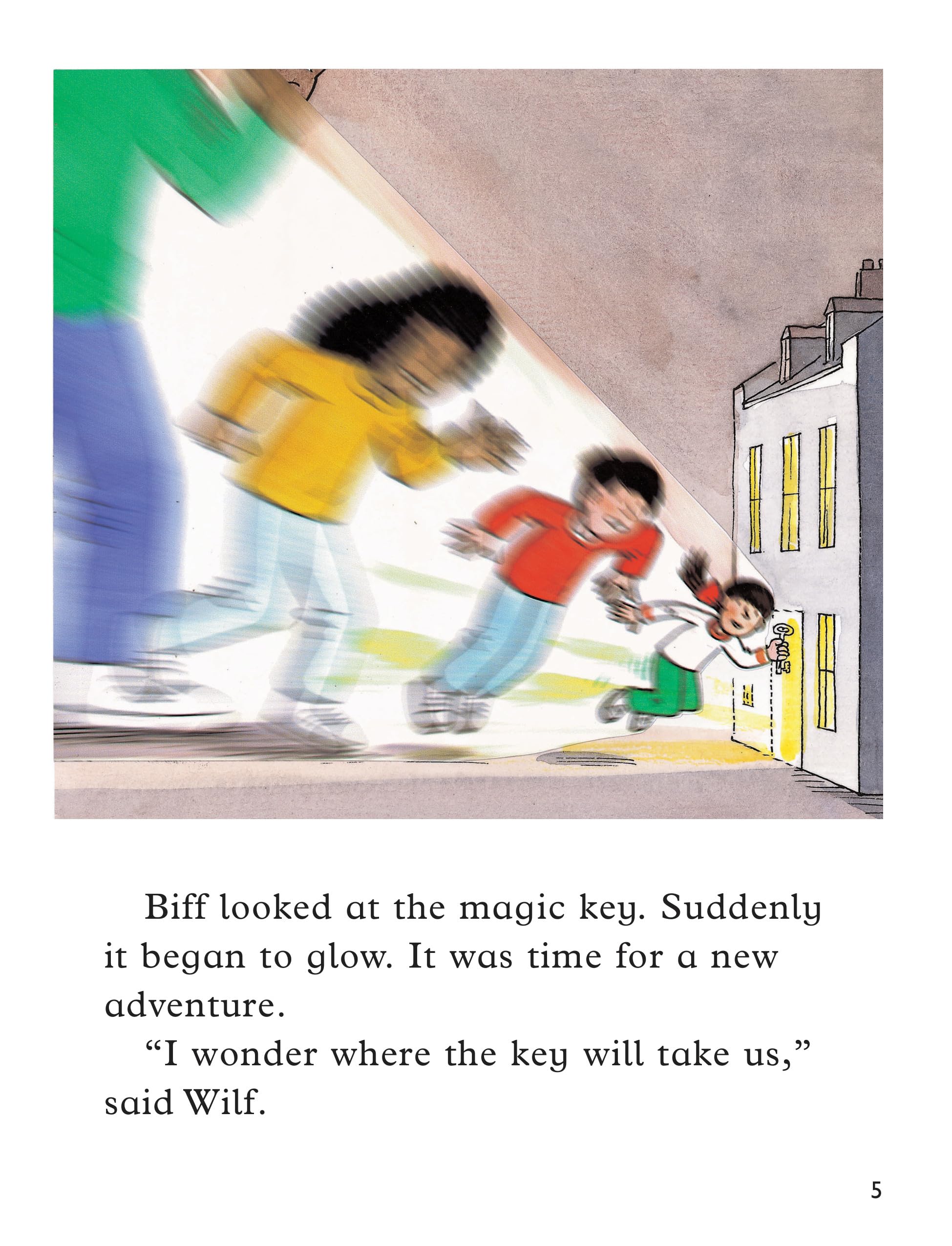 Oxford Reading Tree: Level 7: Stories: Submarine Adventure