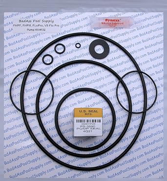 O-Ring Rebuild Repair Kit for Jandy - Zodiac FHPF, FHPM, FloPro & VS FloPro
