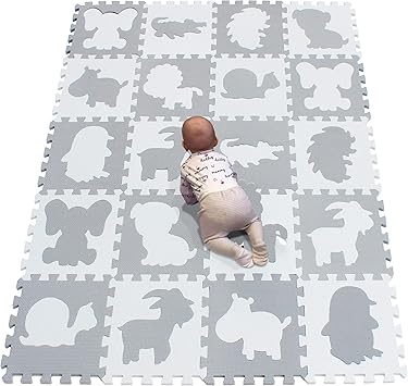 Yiminyuer Tapis Mousse Bebe Puzzle De Sol Bebe Tapis Pour Dalle Jeu Enfant Rp58g3010bh Amazon Fr Bebe Et Puericulture