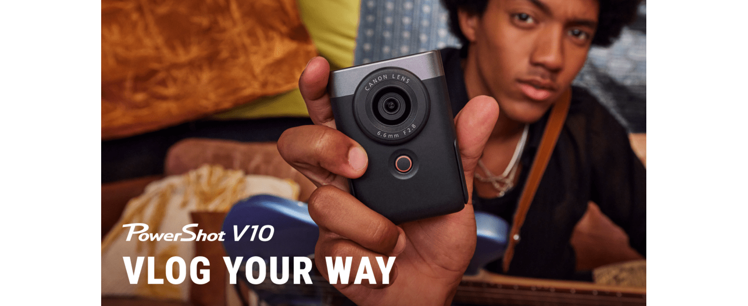 Amazon.com : Canon Powershot V10 Content Creator Compact Vlogging