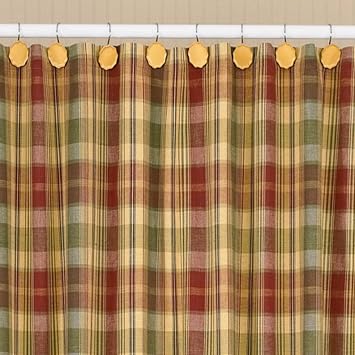 Park Designs Saffron Country Shower Curtain