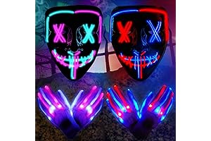Lumiparty: The Purge Mask and Gloves