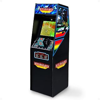 ARCADE CLASSICS Atari Star Wars Ultra Series Free Standing Electric Game | Classic Indoor Cabinet Console with 17 Inch Liquid Crystal Screen for Home and Basement Gaming