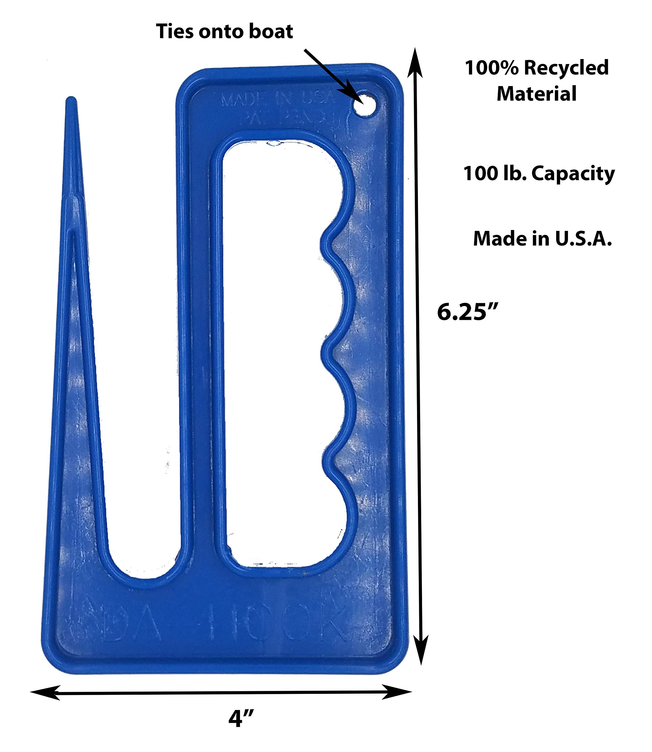 db fish hook hold Amazon.com: APSI Store DaHook Fish Holder Handle Grabber Gripper and  Stringer (Blue) : Sports & Outdoors
