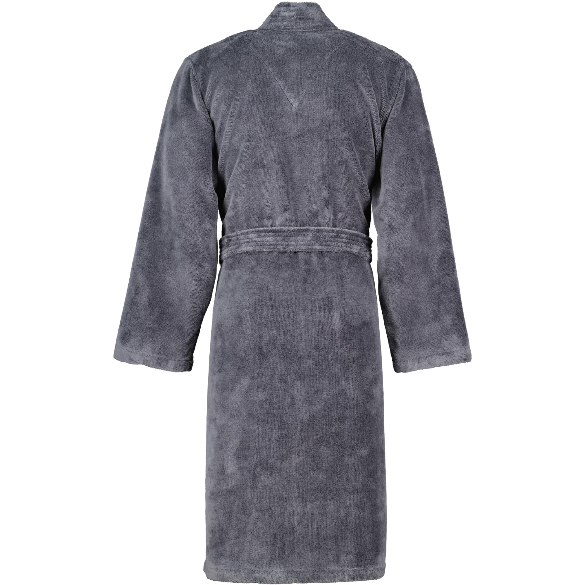 Cawö Bademäntel Herren Kimono 800 anthrazit - 71