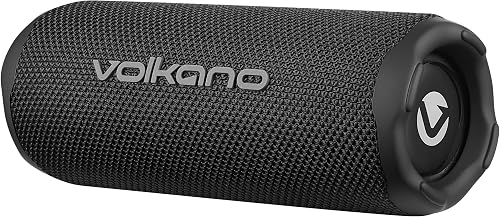 Volkano London Series Bluetooth Speaker - Portable, 12Hr Battery