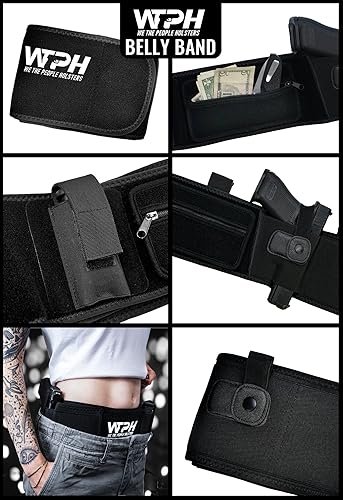 Miniatura 5 de We The People Holsters - Funda universal prémium para banda para el vientre