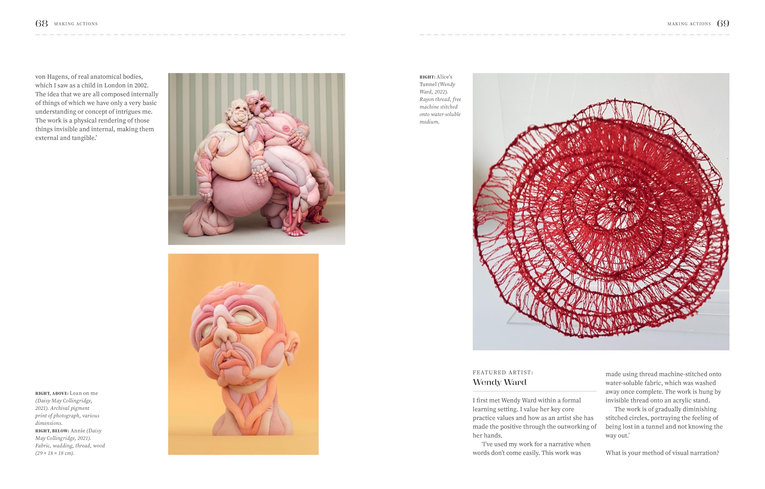 Narrative Textiles: Tell Your Story in Mixed Media and Stitch
