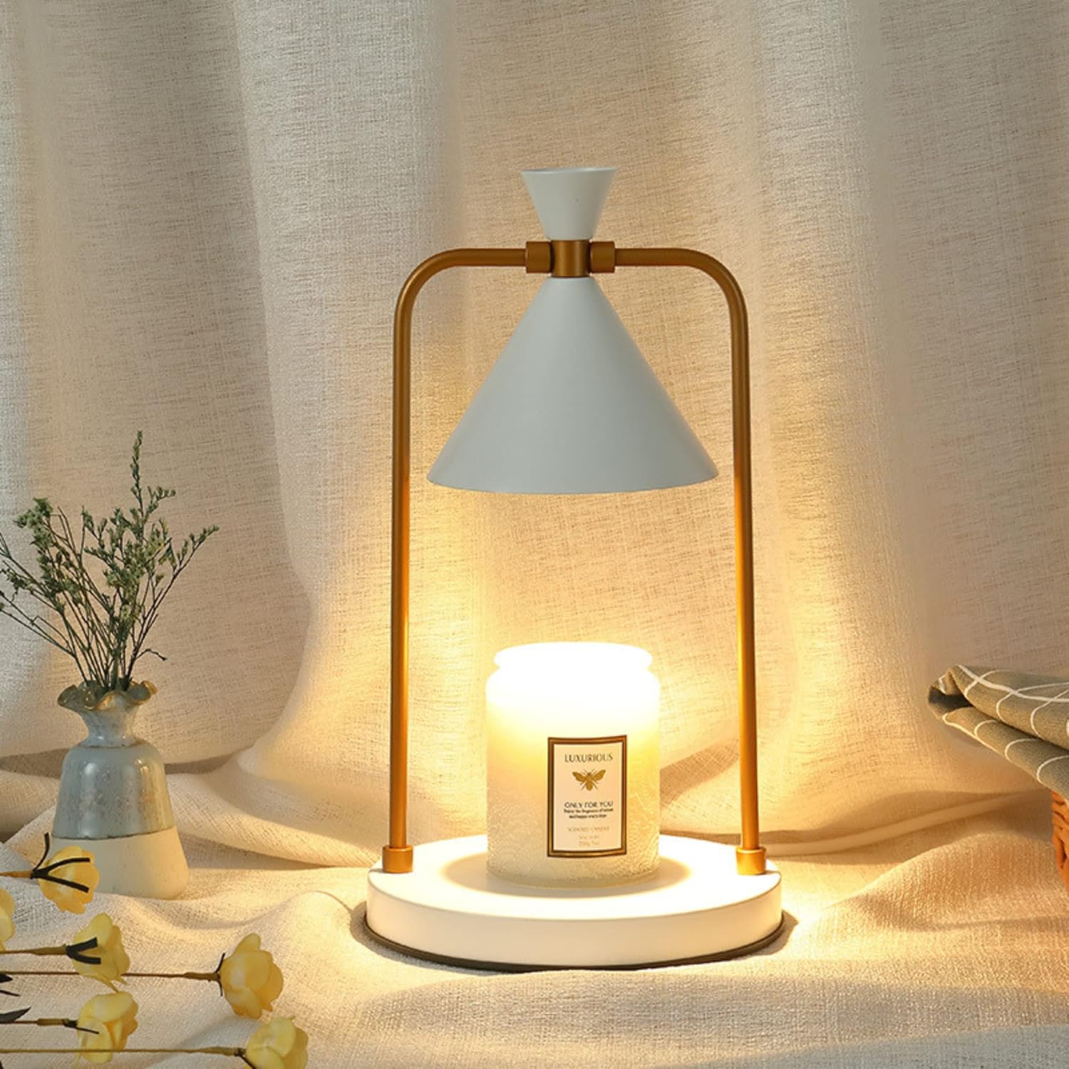Candle Warmer Lamp Candle Warming Lamp with Dimmable