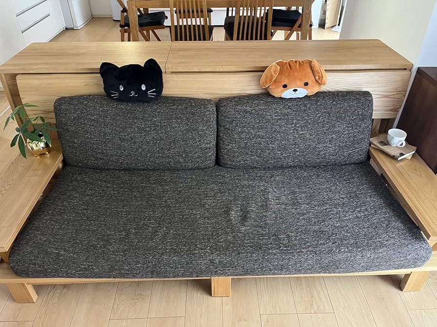 Amazon｜黒猫 ブランケット クッションになる 可愛い 猫柄 収納