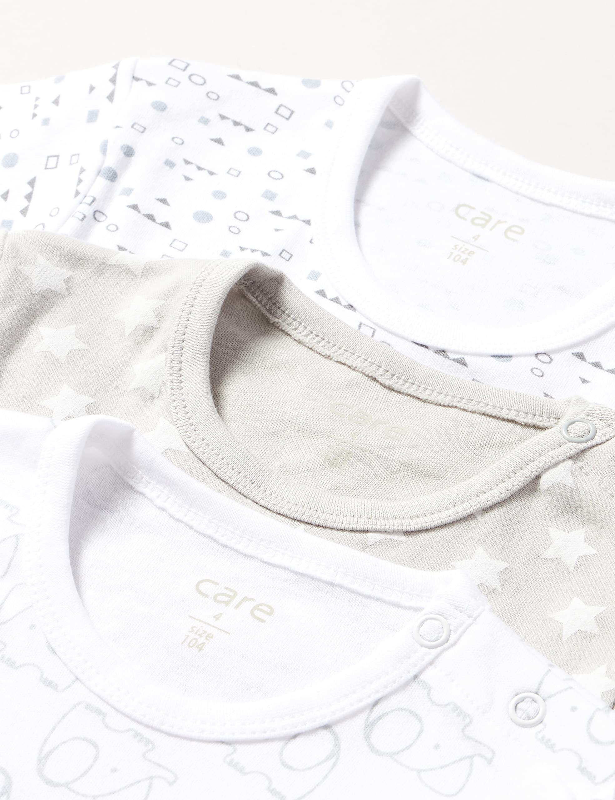 Care 4133 Body Unisex bebé (Pack de 3) — view 2