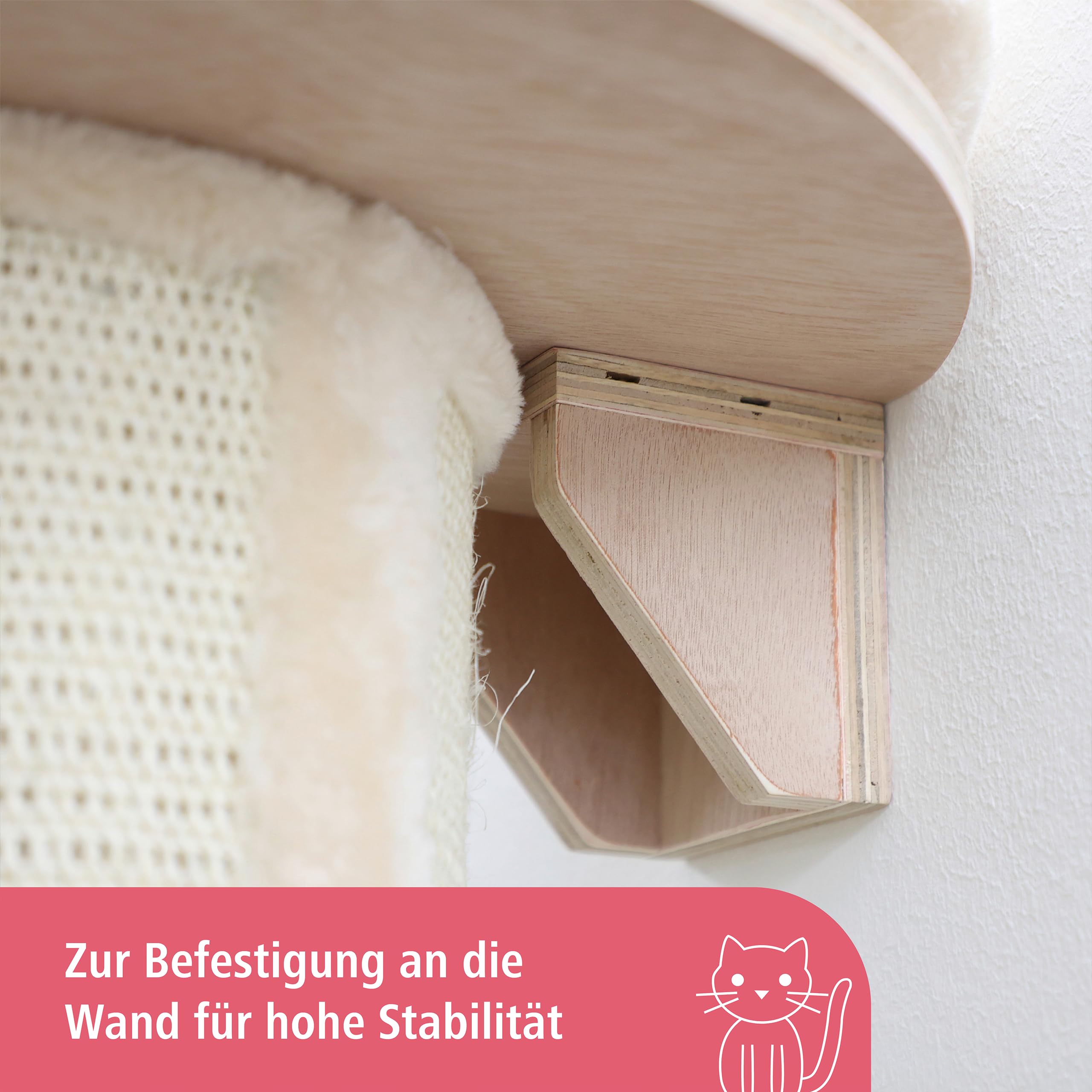 Kerbl Maxi-Pet 81638 Kratzbaum Dolomit Tower, durchmesser38cm Höhe 187cm, beige