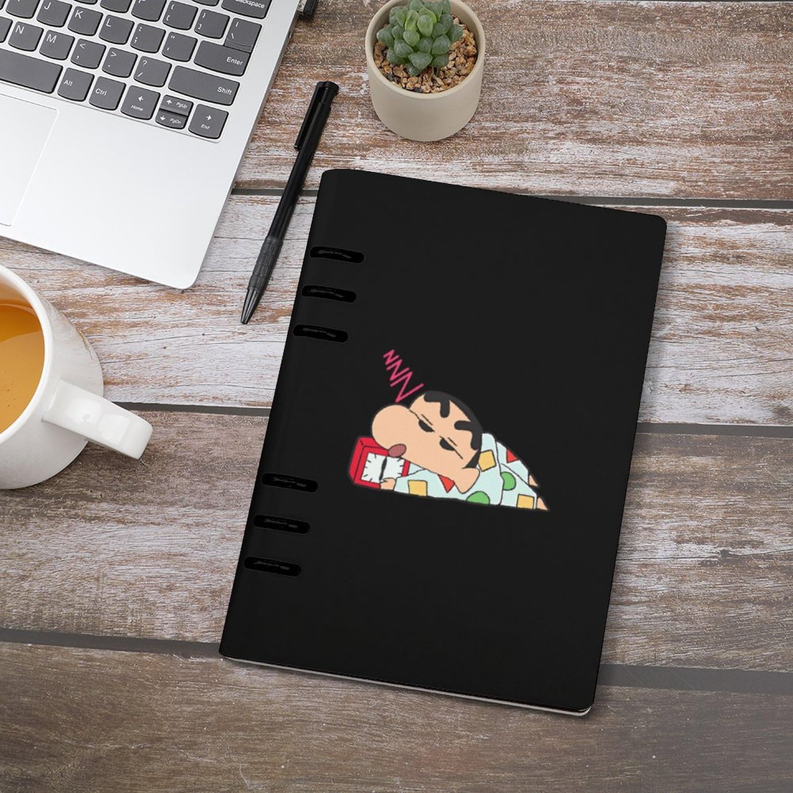 SHINさん 専用ページ Amazon.co.jp: Crayon Shin-chan Binder Notebook, A5 Size